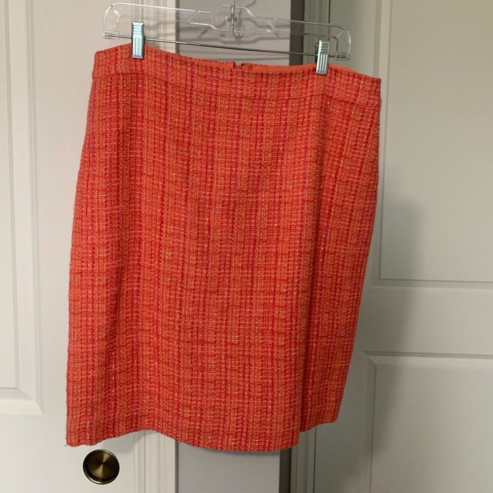 JCrew No. 2 pencil skirt, size 12, worn once.